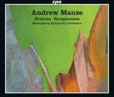 Brahms: Complete Symphonies / Manze